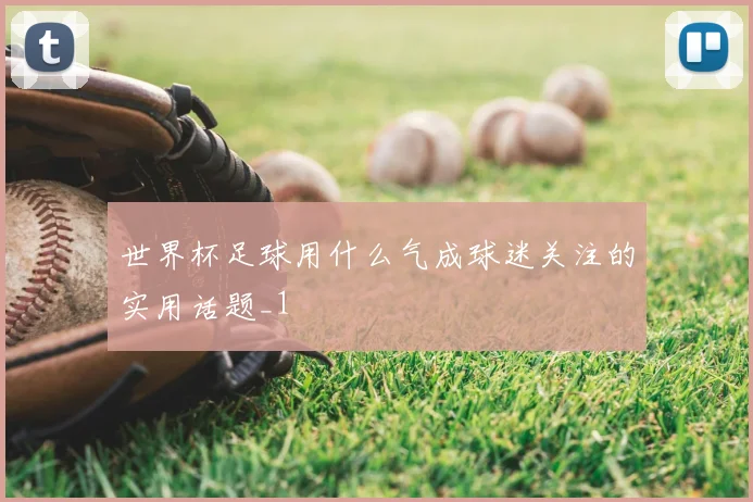 世界杯足球用什么气成球迷关注的实用话题_1