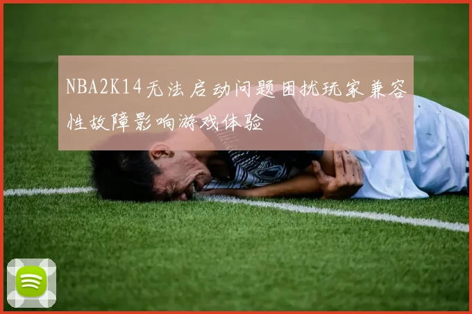NBA2K14无法启动问题困扰玩家兼容性故障影响游戏体验