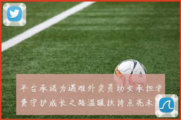 平台承诺为遇难外卖员幼女承担学费守护成长之路温暖扶持点亮未来